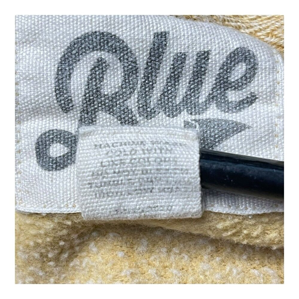 Blue 84 Sweatshirt Women's XXL Light Tan Retro Nature Graphic Table Rock Lake - Picture 7 of 11